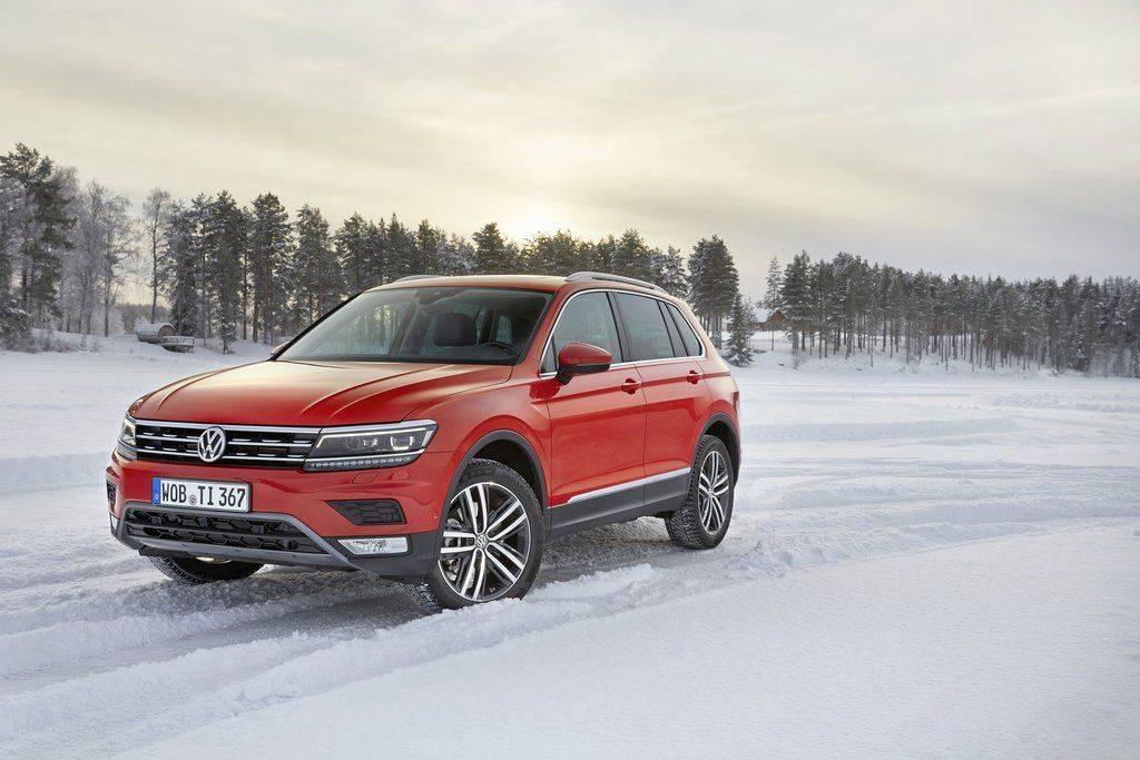 Volkswagen Tiguan New
