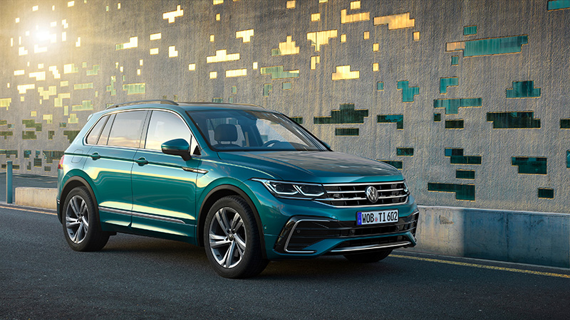 Volkswagen Tiguan New