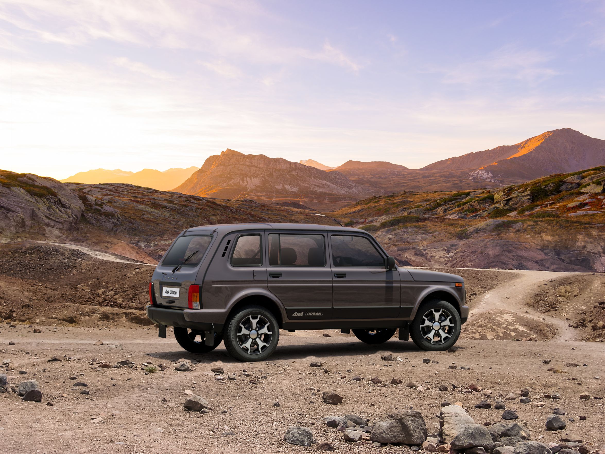 Lada Urban 5dv New