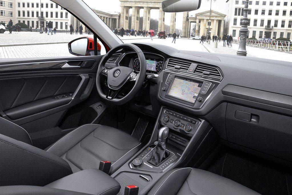 Volkswagen Tiguan New