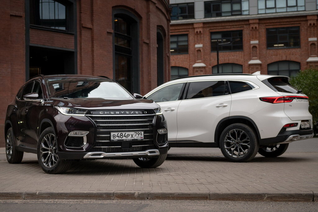Chery Exeed TXL