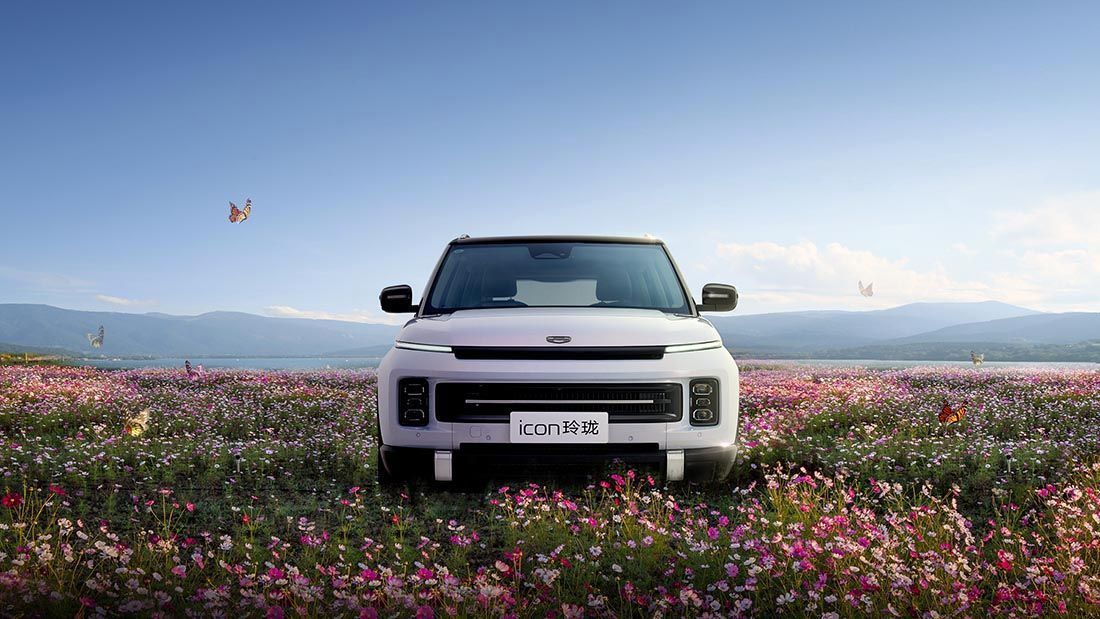 Geely ICON