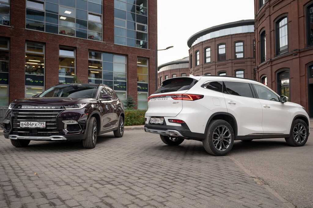 Chery Exeed TXL